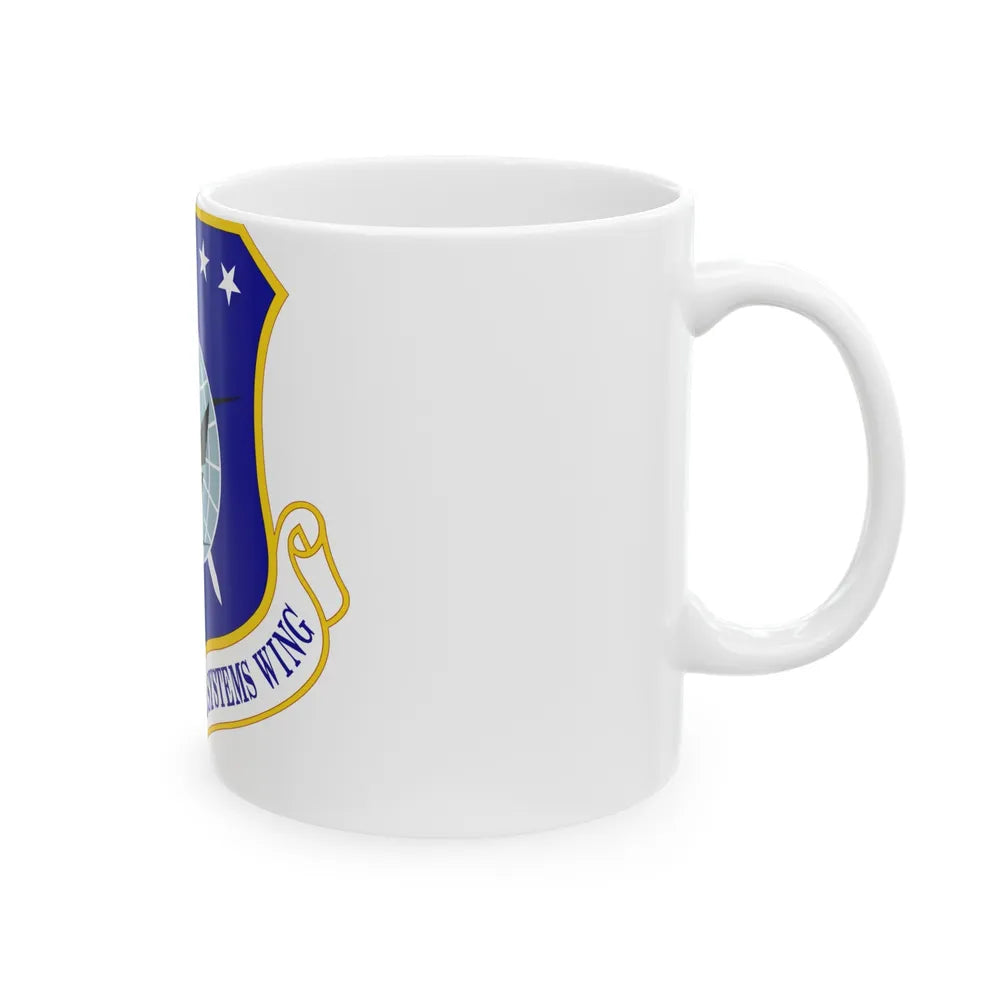 312th Aeronautical Systems Wing (U.S. Air Force) White Coffee Mug-Go Mug Yourself