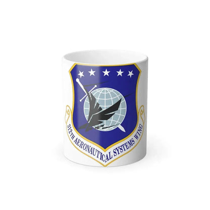 312th Aeronautical Systems Wing (U.S. Air Force) Color Changing Coffee Mug 11oz - Go Mug Yourself