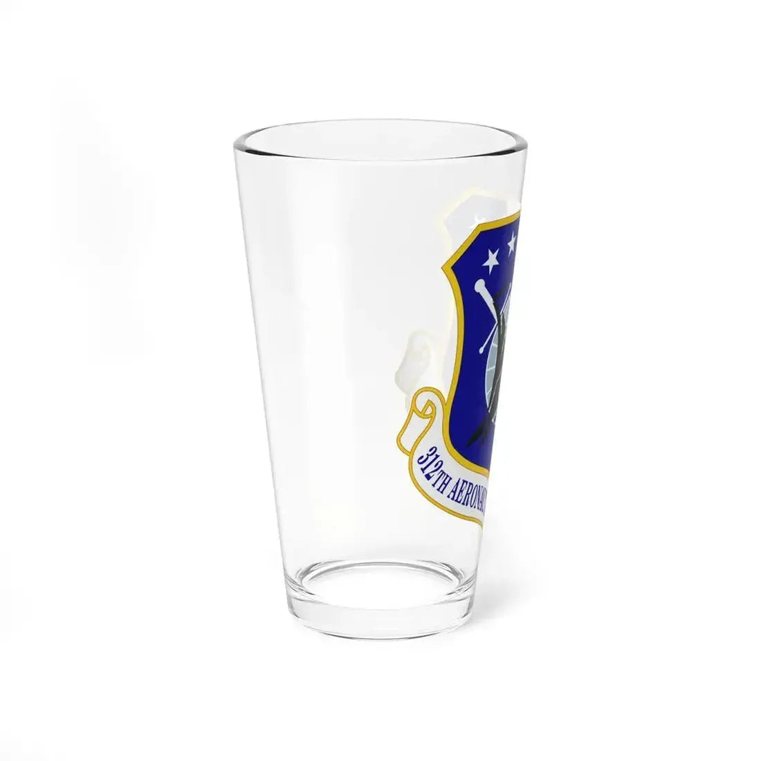 312th Aeronautical Systems Wing (U.S. Air Force) Pint Glass 16oz - Go Mug Yourself