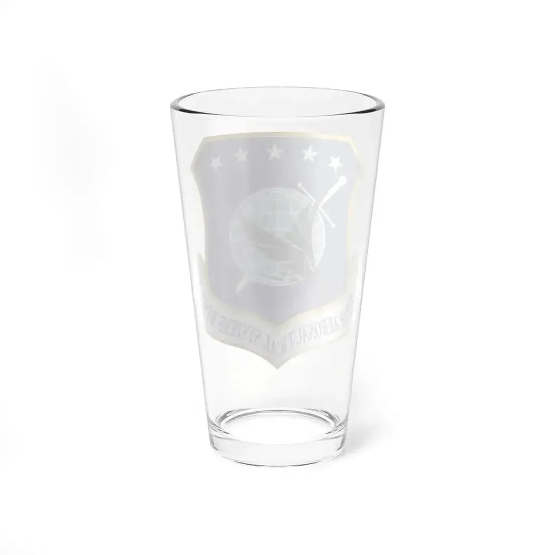 312th Aeronautical Systems Wing (U.S. Air Force) Pint Glass 16oz - Go Mug Yourself