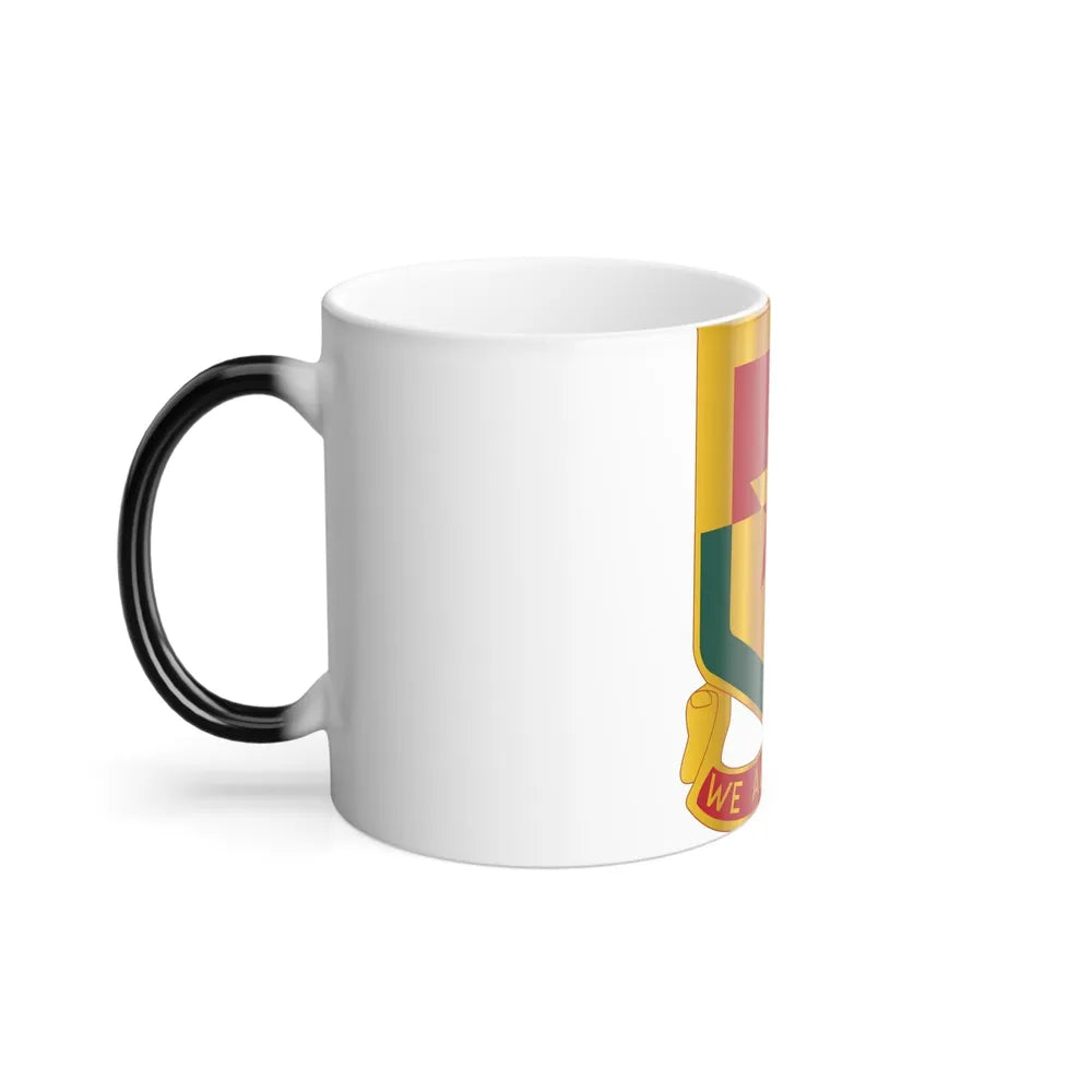 313 Cavalry Regiment (U.S. Army) Color Changing Coffee Mug-Go Mug Yourself