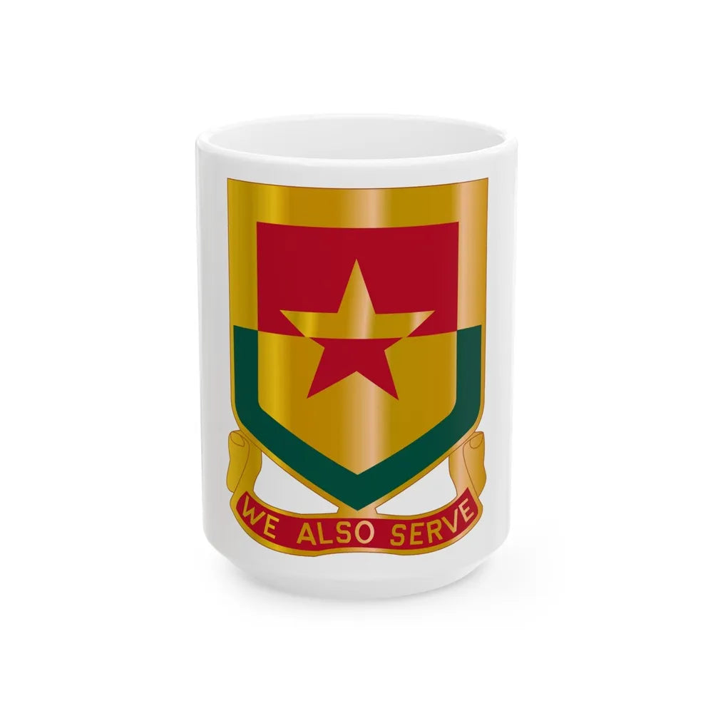 313 Cavalry Regiment (U.S. Army) White Coffee Mug-15oz-Go Mug Yourself