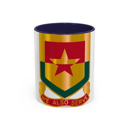 313 Cavalry Regiment (U.S. Army) Accent Coffee Mug 11oz Navy - Go Mug Yourself