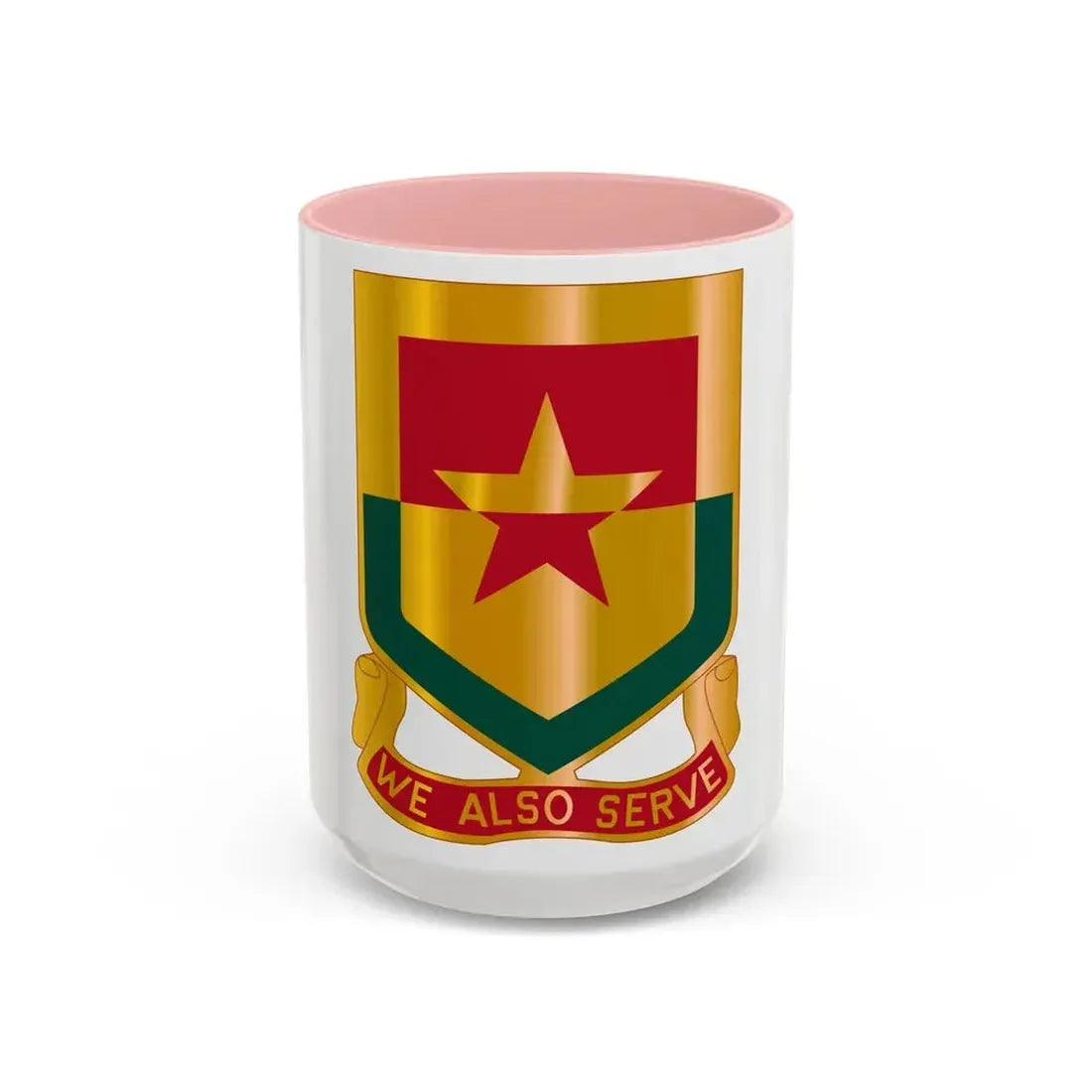 313 Cavalry Regiment (U.S. Army) Accent Coffee Mug 15oz Pink - Go Mug Yourself