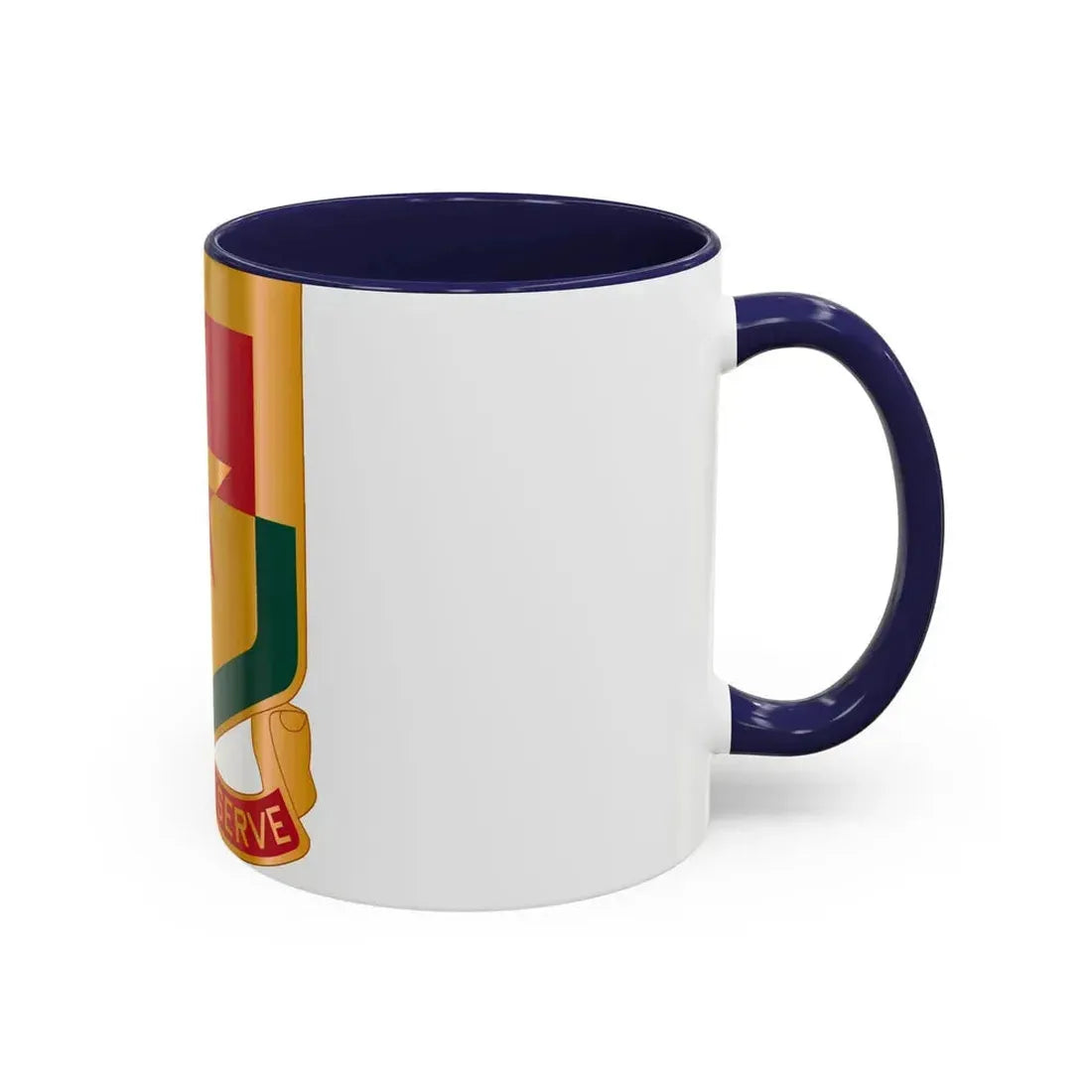 313 Cavalry Regiment (U.S. Army) Accent Coffee Mug - Go Mug Yourself