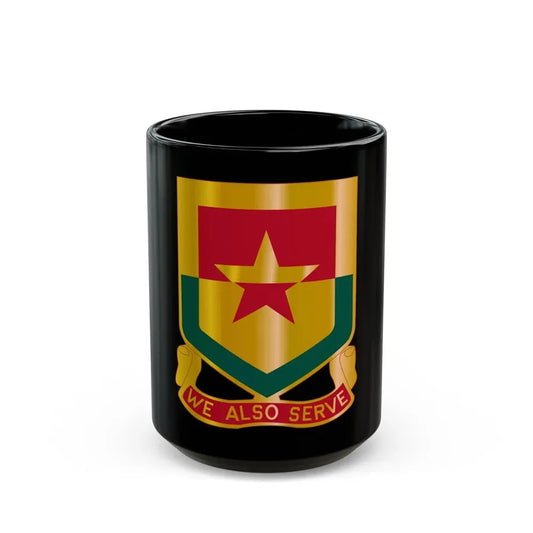 313 Cavalry Regiment (U.S. Army) Black Coffee Mug 15oz - Go Mug Yourself