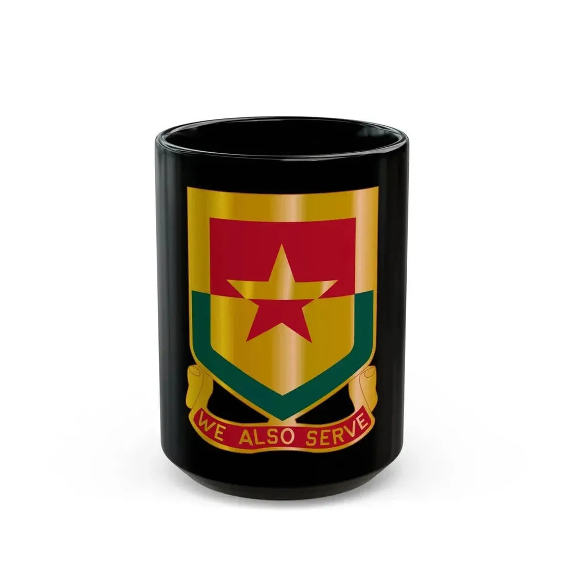 313 Cavalry Regiment (U.S. Army) Black Coffee Mug 15oz - Go Mug Yourself