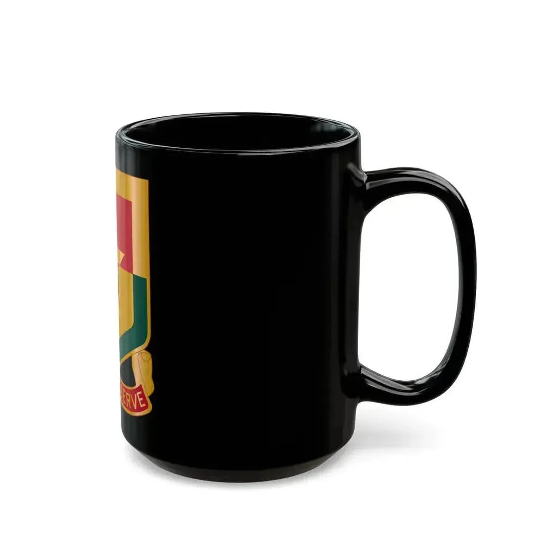 313 Cavalry Regiment (U.S. Army) Black Coffee Mug - Go Mug Yourself