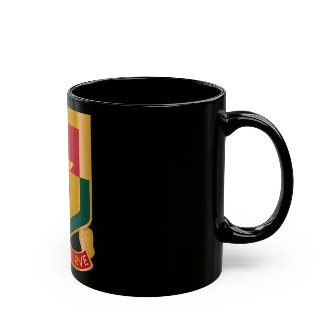 313 Cavalry Regiment (U.S. Army) Black Coffee Mug - Go Mug Yourself