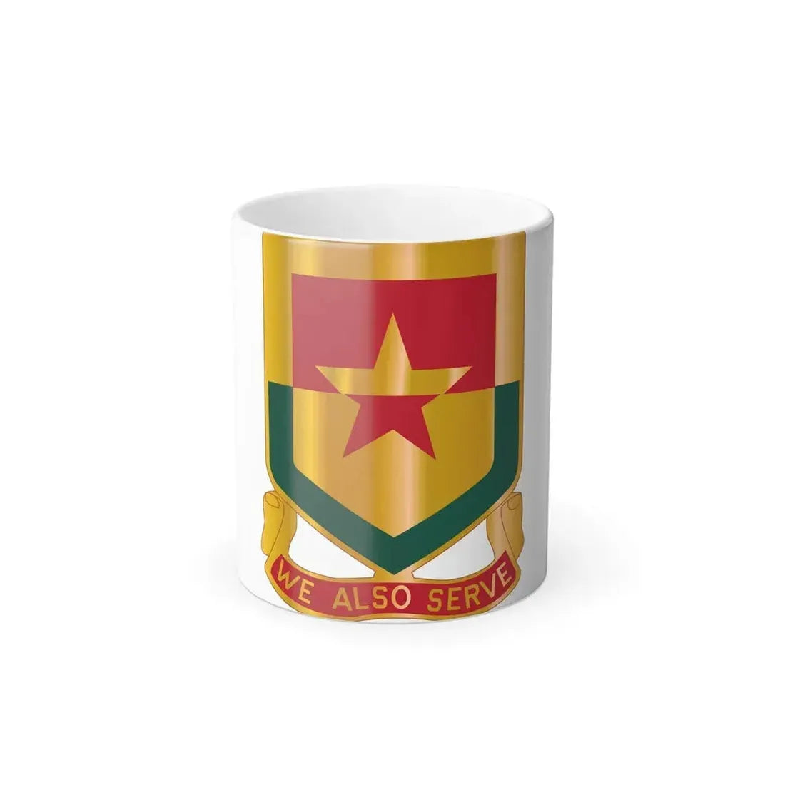 313 Cavalry Regiment (U.S. Army) Color Changing Coffee Mug 11oz - Go Mug Yourself