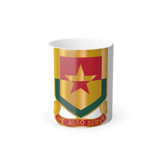 313 Cavalry Regiment (U.S. Army) Color Changing Coffee Mug 11oz - Go Mug Yourself