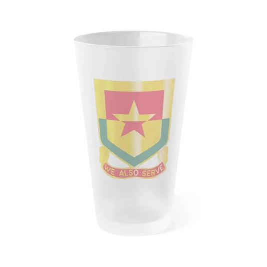 313 Cavalry Regiment (U.S. Army) Frosted Pint Glass 16oz Default Title - Go Mug Yourself