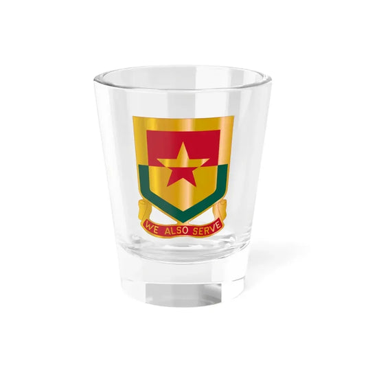 313 Cavalry Regiment (U.S. Army) Shot Glass 1.5oz 1.5oz - Go Mug Yourself