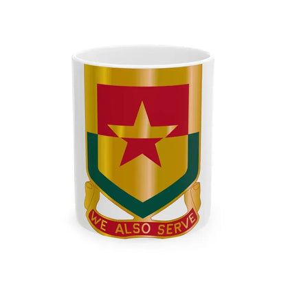313 Cavalry Regiment (U.S. Army) White Coffee Mug 11oz - Go Mug Yourself