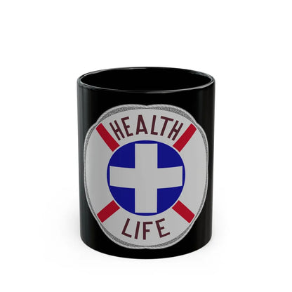 313 Hospital Center (U.S. Army) Black Coffee Mug-11oz-Go Mug Yourself