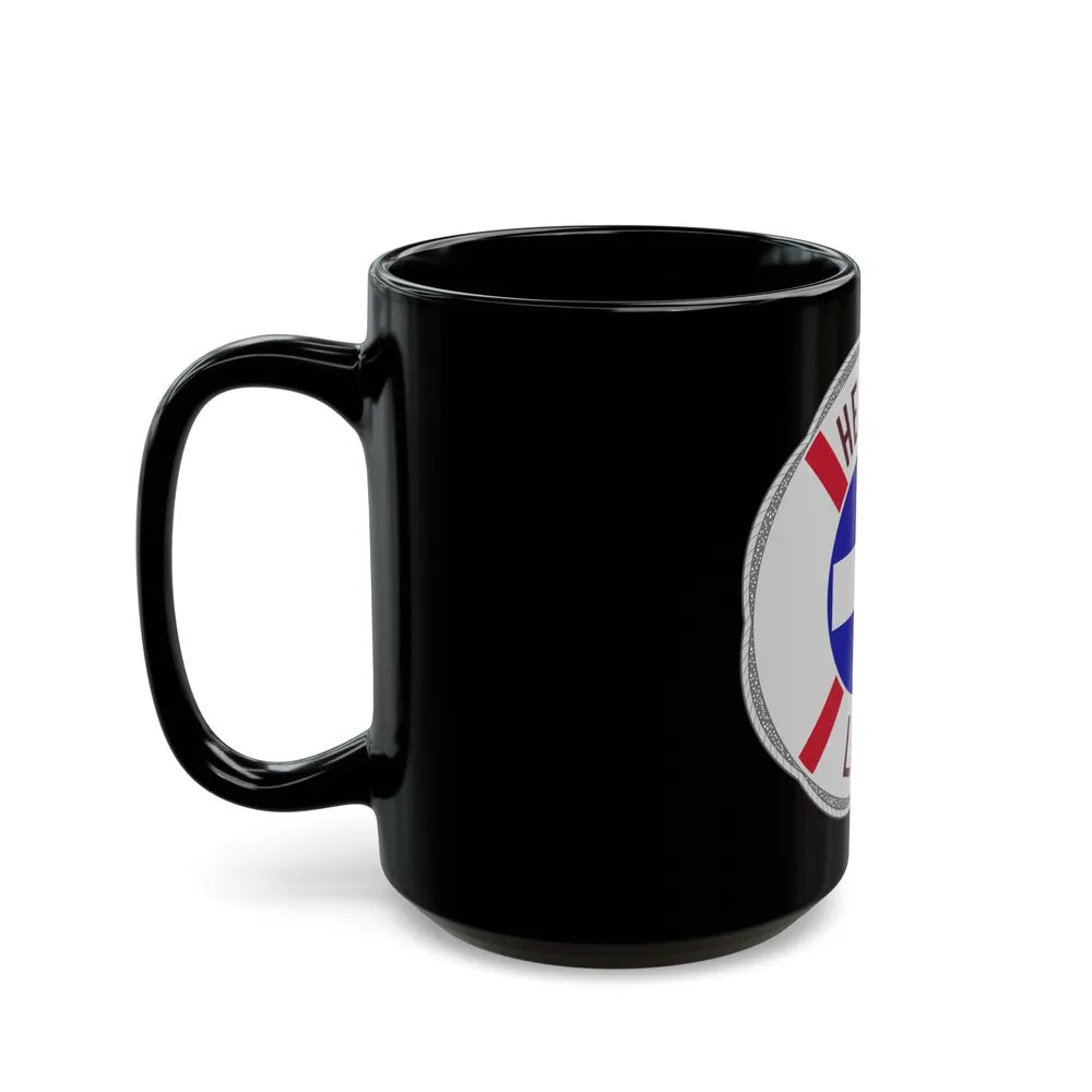 313 Hospital Center (U.S. Army) Black Coffee Mug-Go Mug Yourself