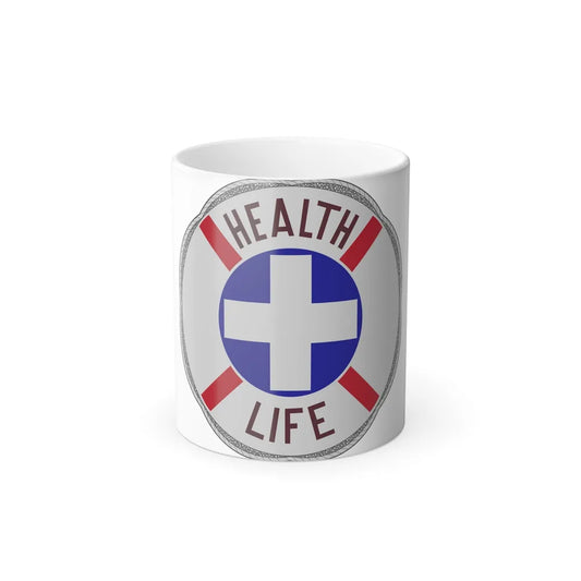 313 Hospital Center (U.S. Army) Color Changing Coffee Mug-11oz-Go Mug Yourself