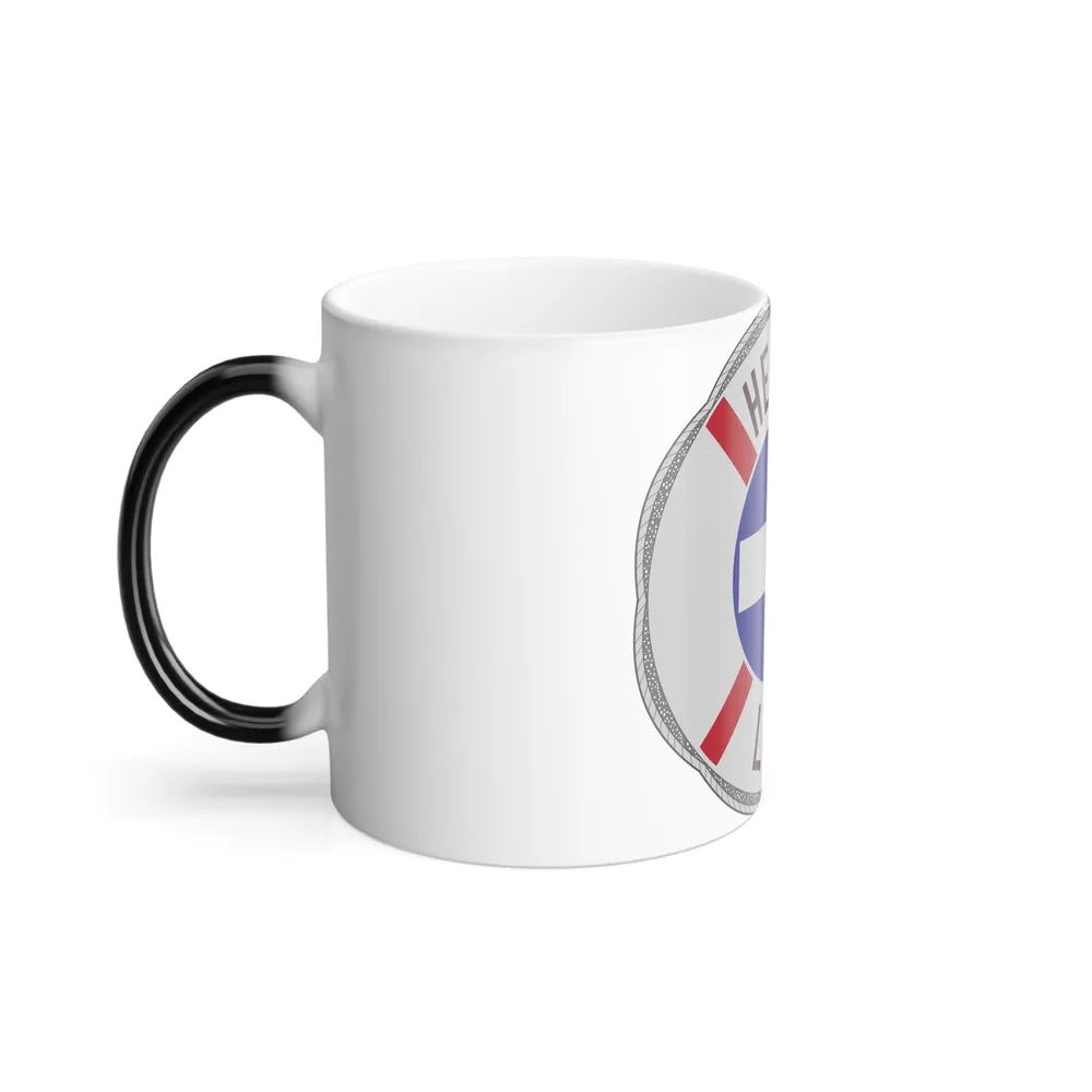 313 Hospital Center (U.S. Army) Color Changing Coffee Mug-Go Mug Yourself