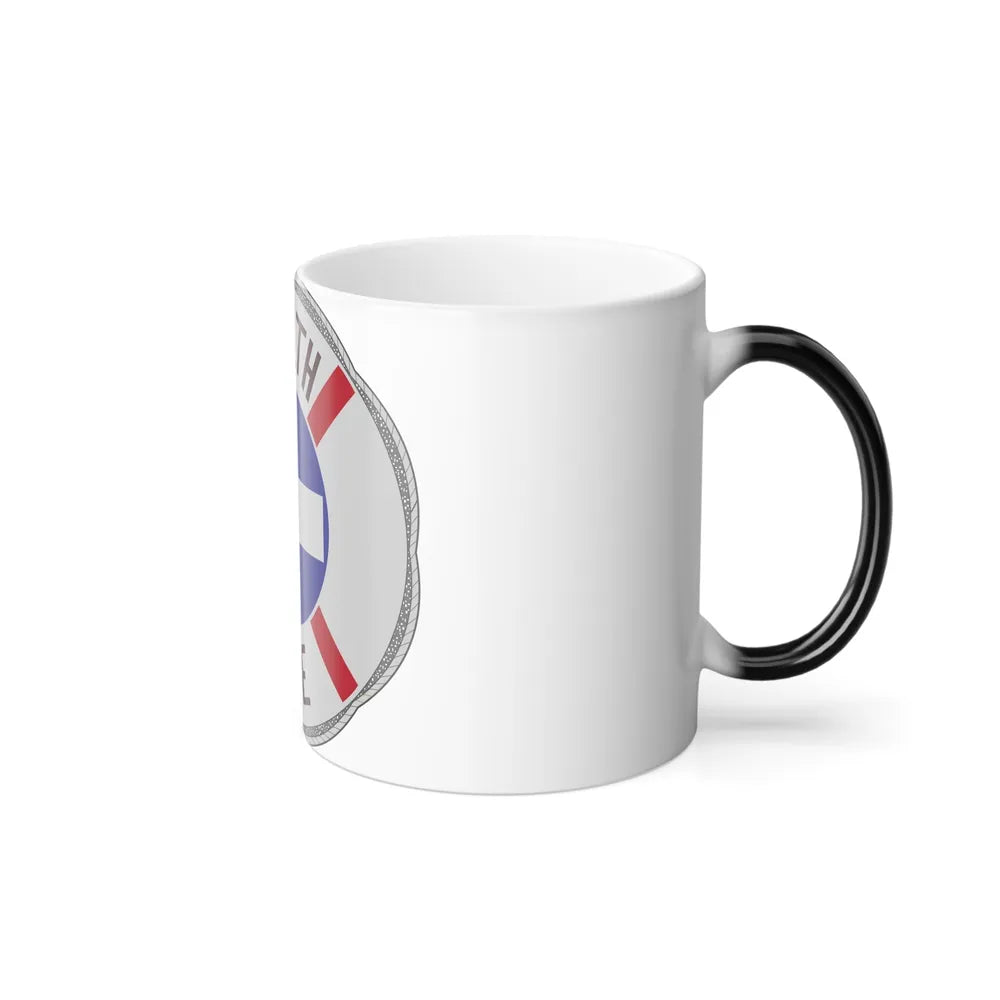 313 Hospital Center (U.S. Army) Color Changing Coffee Mug-Go Mug Yourself