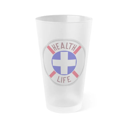 313 Hospital Center (U.S. Army) Frosted Pint Glass 16oz-Go Mug Yourself