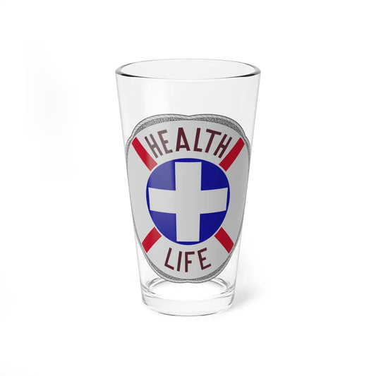 313 Hospital Center (U.S. Army) Pint Glass 16oz-16oz-Go Mug Yourself