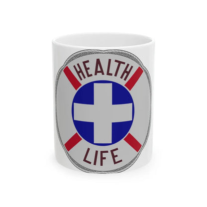 313 Hospital Center (U.S. Army) White Coffee Mug-11oz-Go Mug Yourself