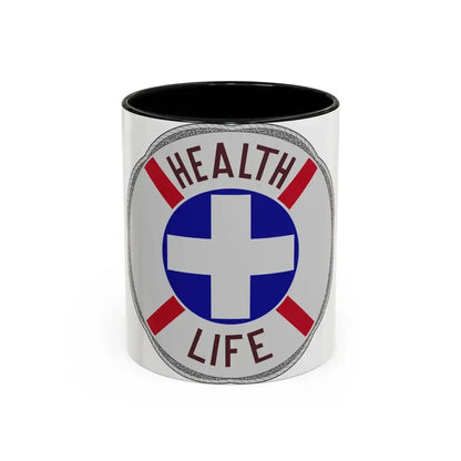 313 Hospital Center (U.S. Army) Accent Coffee Mug 11oz Black - Go Mug Yourself