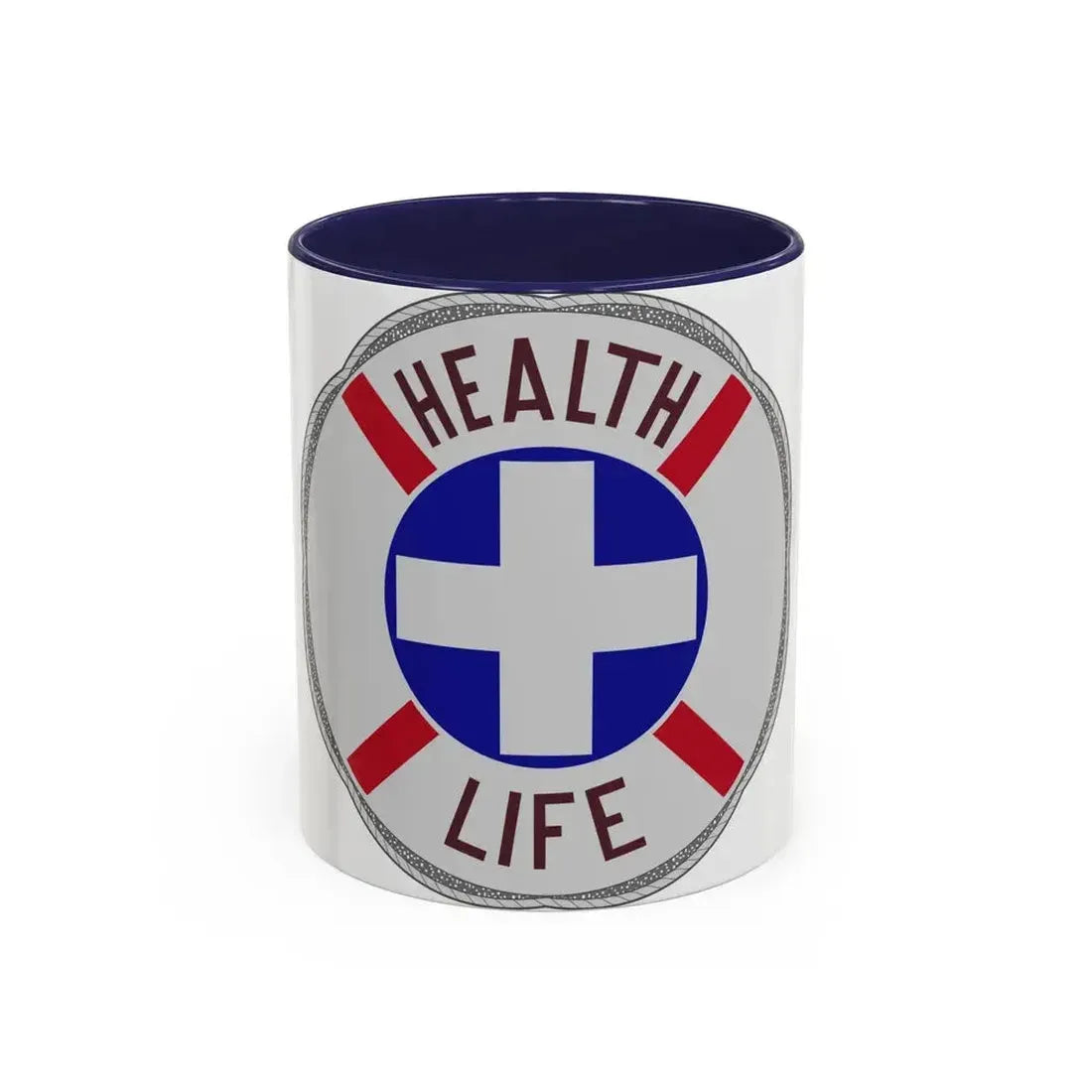 313 Hospital Center (U.S. Army) Accent Coffee Mug 11oz Navy - Go Mug Yourself