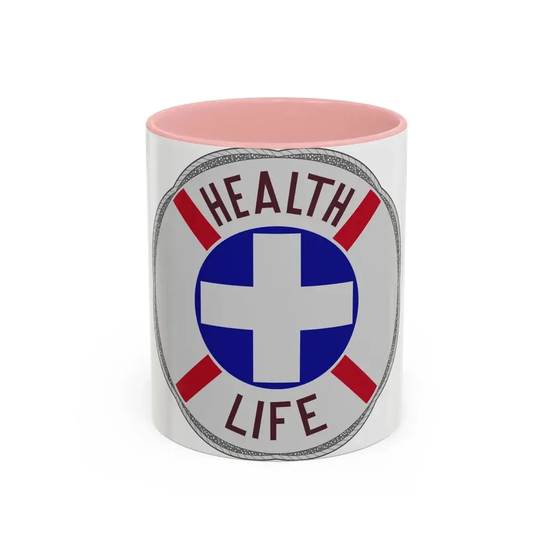 313 Hospital Center (U.S. Army) Accent Coffee Mug 11oz Pink - Go Mug Yourself