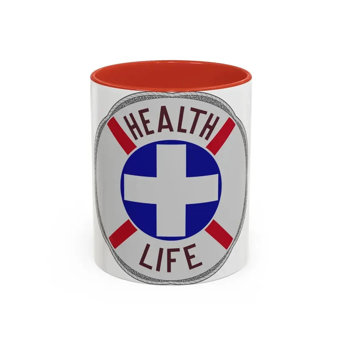 313 Hospital Center (U.S. Army) Accent Coffee Mug 11oz Red - Go Mug Yourself