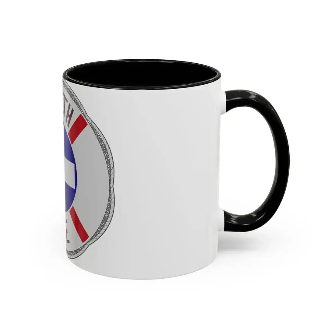313 Hospital Center (U.S. Army) Accent Coffee Mug - Go Mug Yourself