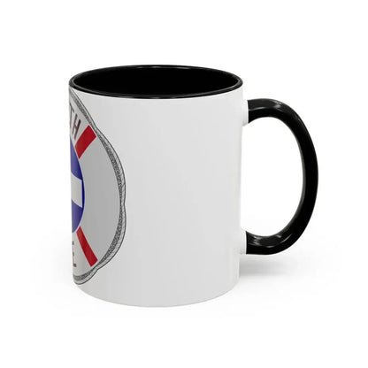 313 Hospital Center (U.S. Army) Accent Coffee Mug - Go Mug Yourself