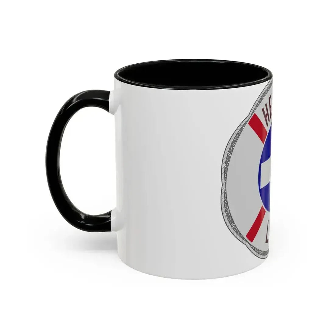 313 Hospital Center (U.S. Army) Accent Coffee Mug - Go Mug Yourself