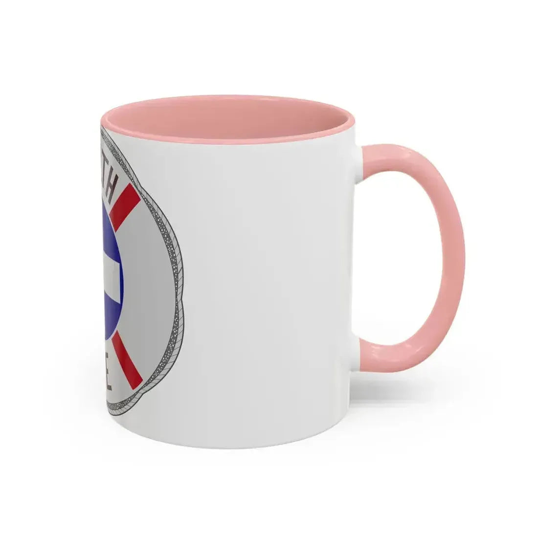 313 Hospital Center (U.S. Army) Accent Coffee Mug - Go Mug Yourself