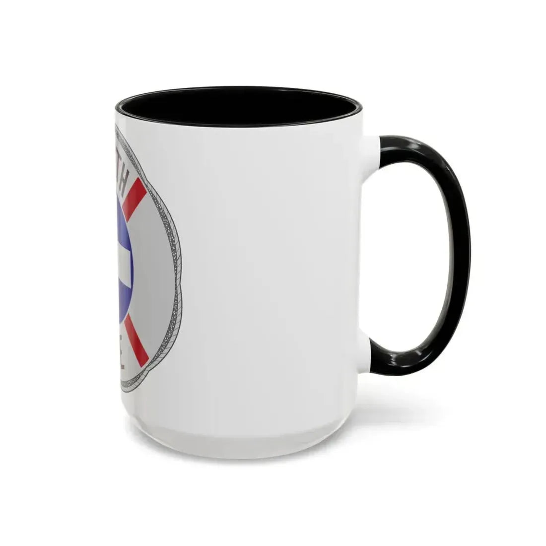 313 Hospital Center (U.S. Army) Accent Coffee Mug - Go Mug Yourself