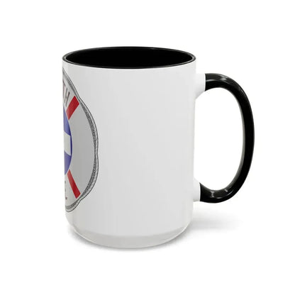 313 Hospital Center (U.S. Army) Accent Coffee Mug - Go Mug Yourself