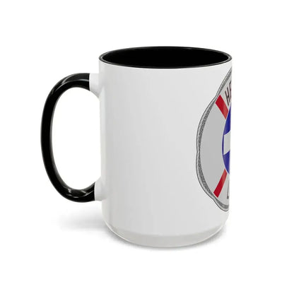 313 Hospital Center (U.S. Army) Accent Coffee Mug - Go Mug Yourself