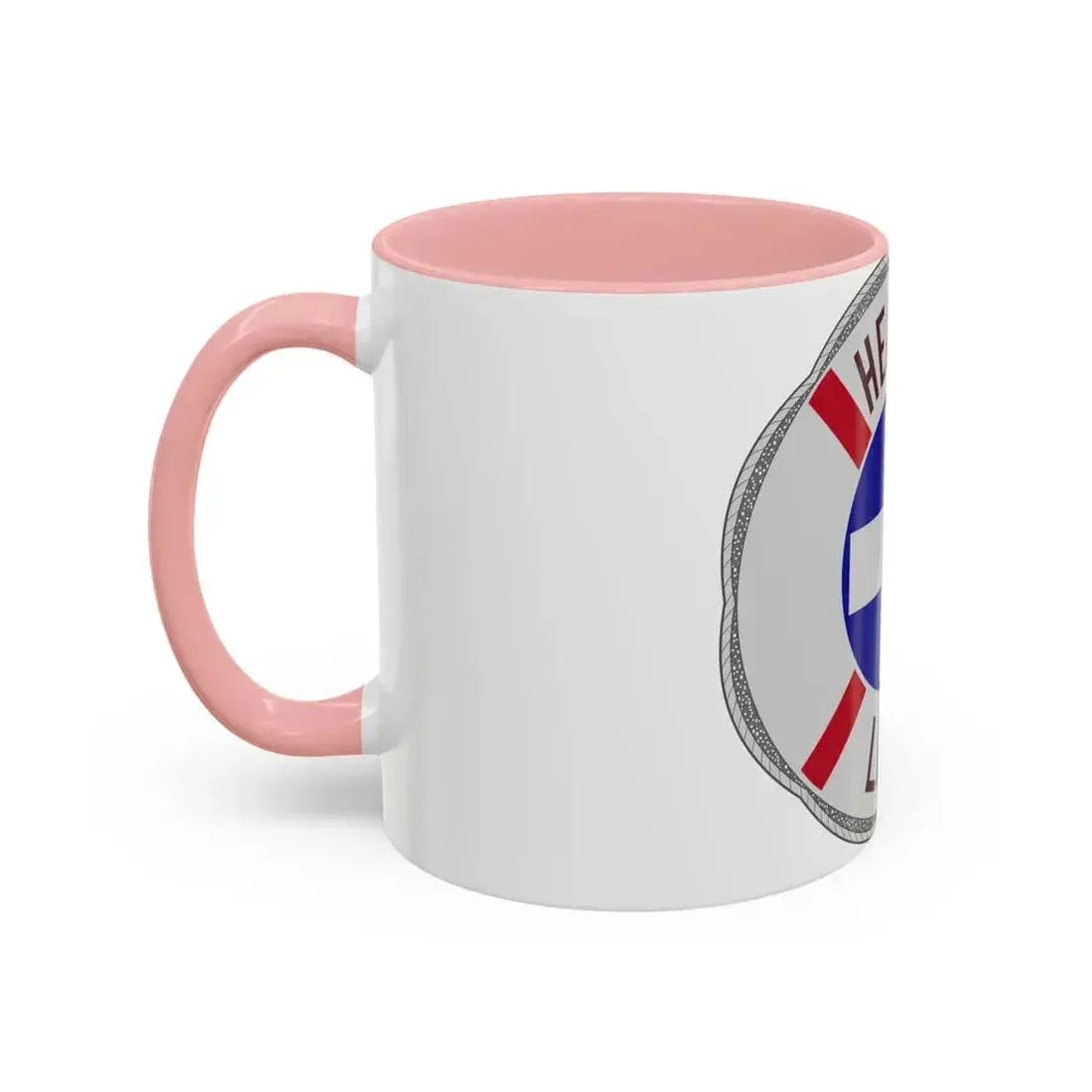 313 Hospital Center (U.S. Army) Accent Coffee Mug - Go Mug Yourself