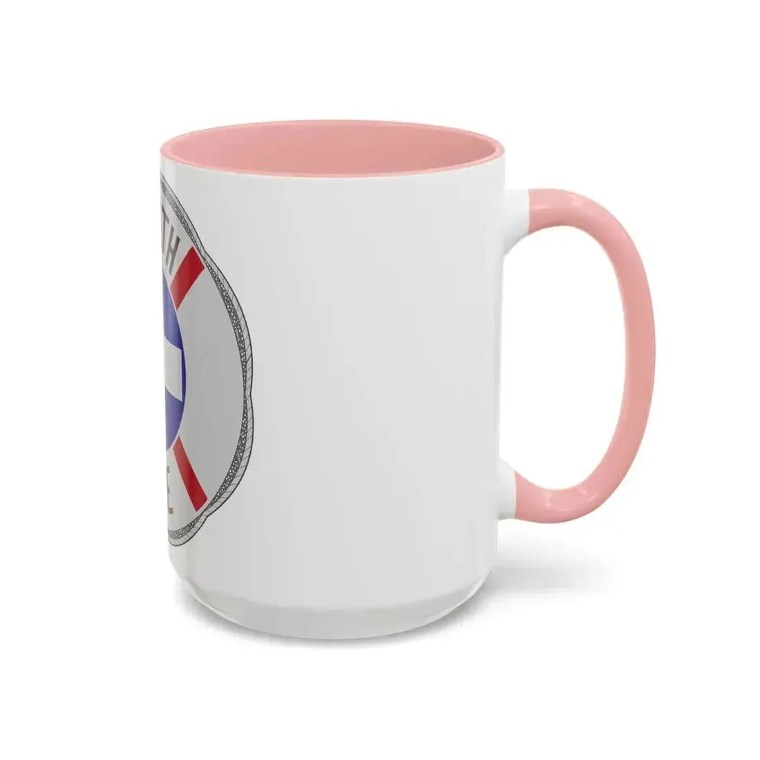 313 Hospital Center (U.S. Army) Accent Coffee Mug - Go Mug Yourself