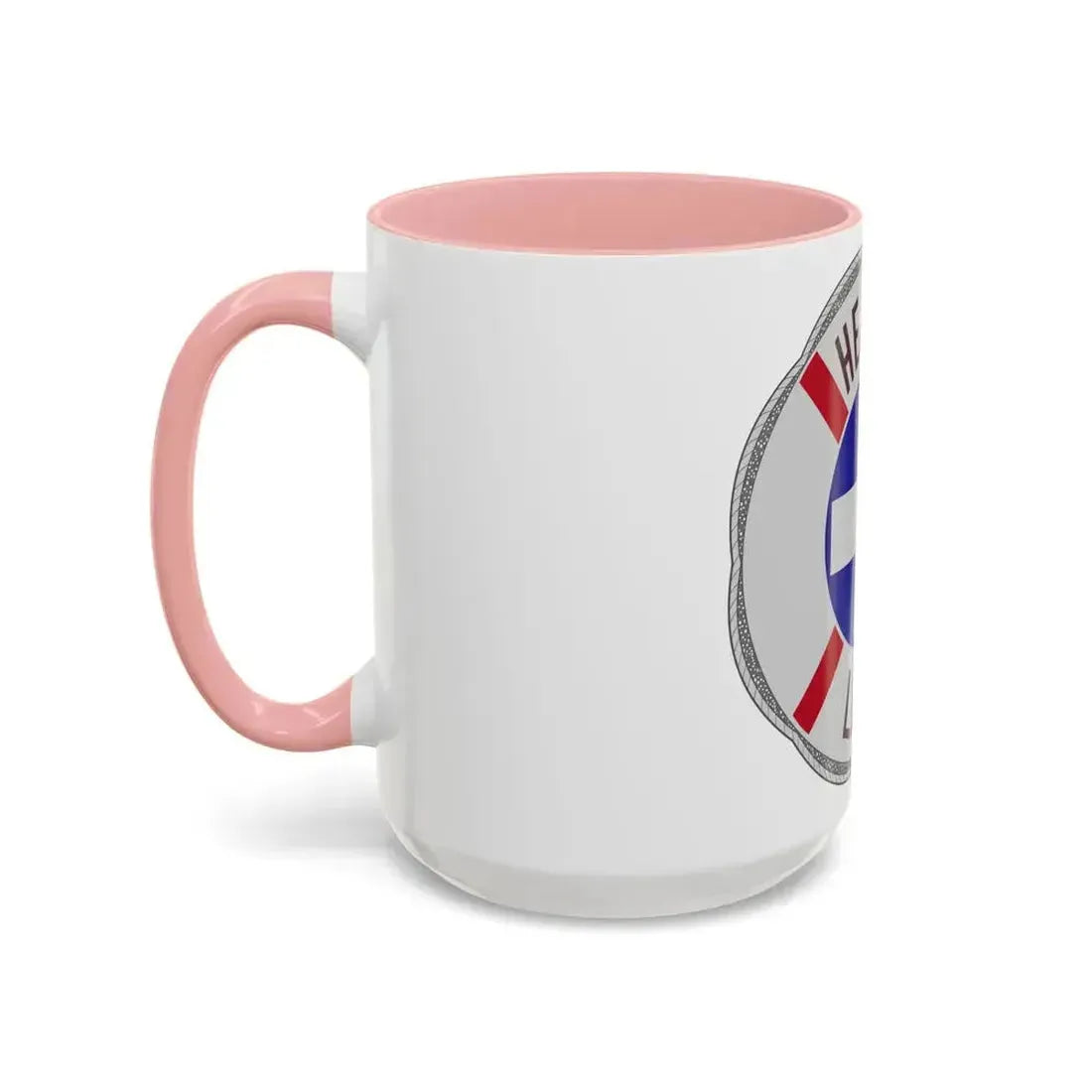 313 Hospital Center (U.S. Army) Accent Coffee Mug - Go Mug Yourself