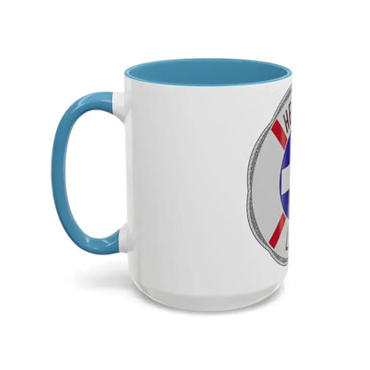 313 Hospital Center (U.S. Army) Accent Coffee Mug - Go Mug Yourself