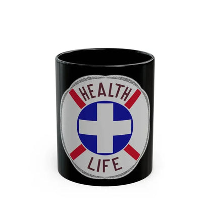 313 Hospital Center (U.S. Army) Black Coffee Mug 11oz - Go Mug Yourself