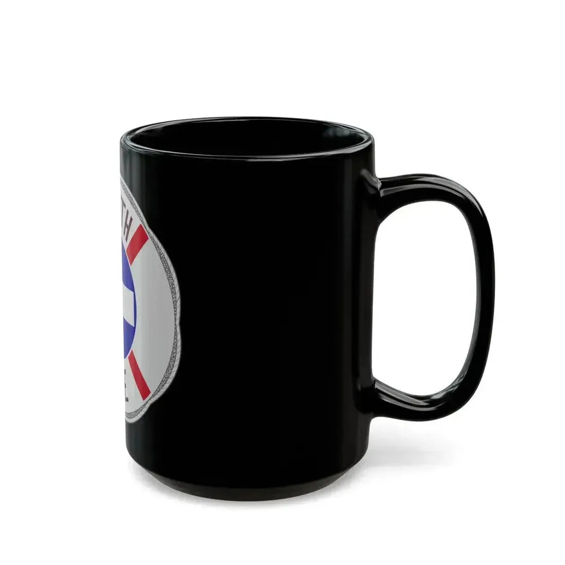 313 Hospital Center (U.S. Army) Black Coffee Mug - Go Mug Yourself