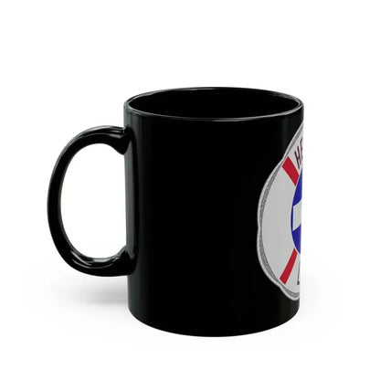 313 Hospital Center (U.S. Army) Black Coffee Mug - Go Mug Yourself
