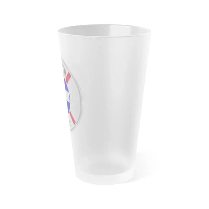 313 Hospital Center (U.S. Army) Frosted Pint Glass 16oz - Go Mug Yourself