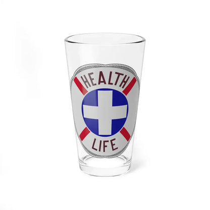 313 Hospital Center (U.S. Army) Pint Glass 16oz 16oz - Go Mug Yourself