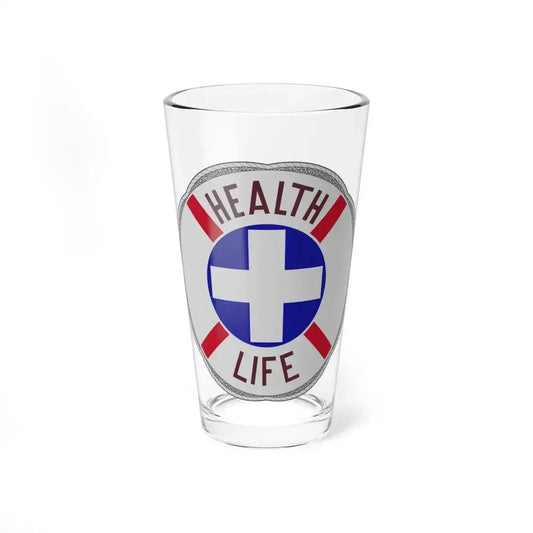 313 Hospital Center (U.S. Army) Pint Glass 16oz 16oz - Go Mug Yourself