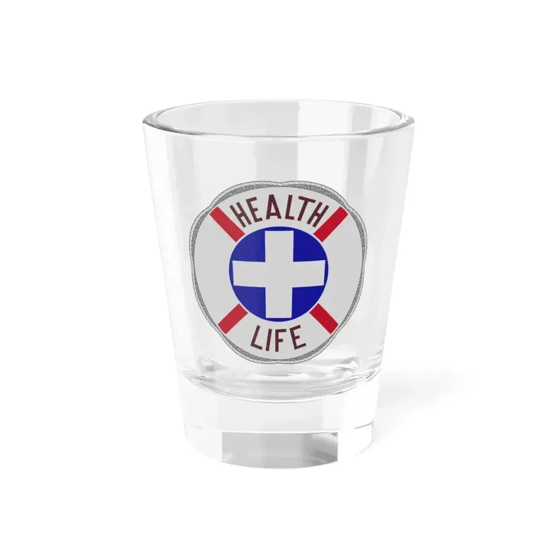 313 Hospital Center (U.S. Army) Shot Glass 1.5oz 1.5oz - Go Mug Yourself