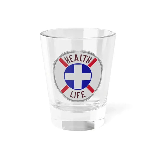 313 Hospital Center (U.S. Army) Shot Glass 1.5oz 1.5oz - Go Mug Yourself