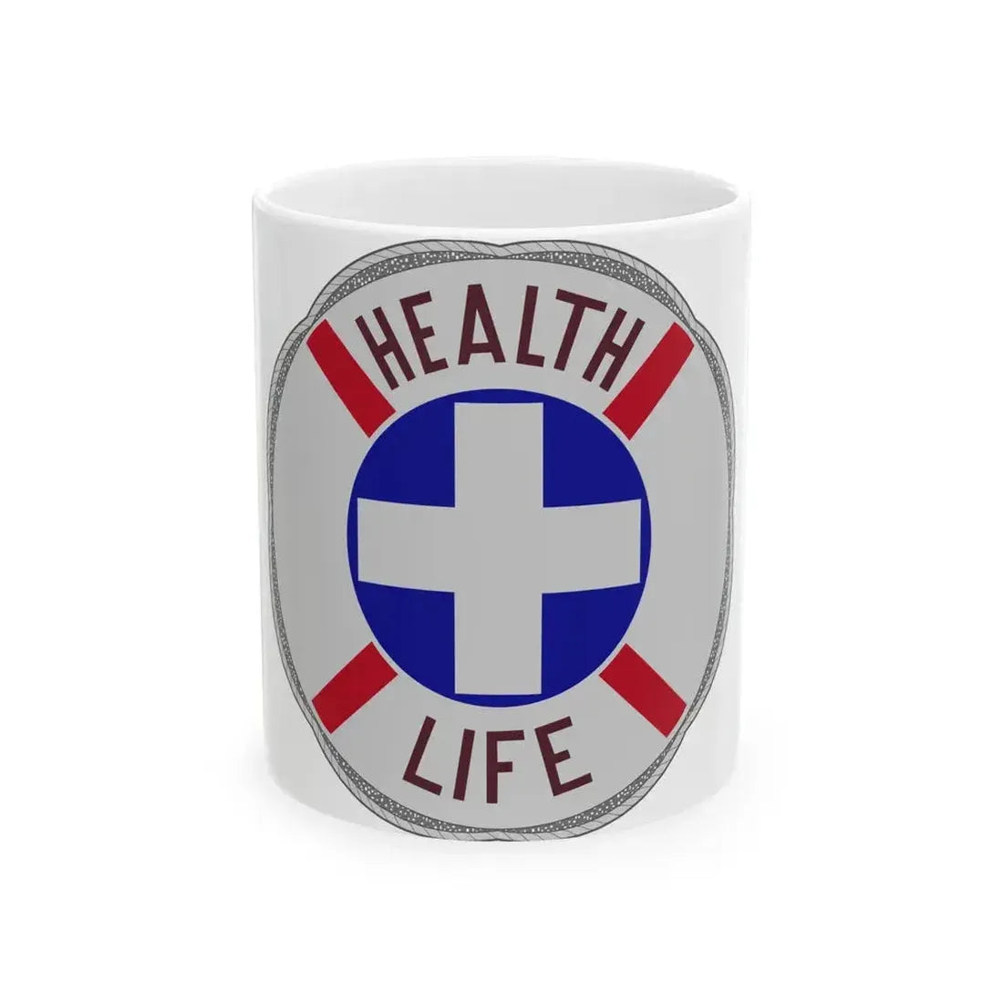 313 Hospital Center (U.S. Army) White Coffee Mug 11oz - Go Mug Yourself